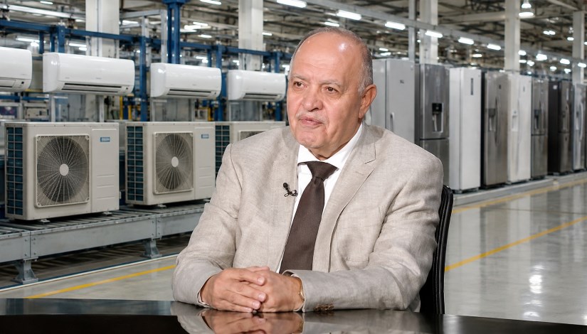  حسن مبروك رئيس شعبة الأجهزة الكهربائية باتحاد الصناعات