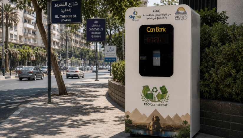 ماكينات استبدال الزجاجات والكانز الجديدة