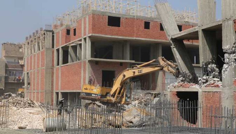 عمارات تخضع لقانون التصالح - صورة أرشيفية