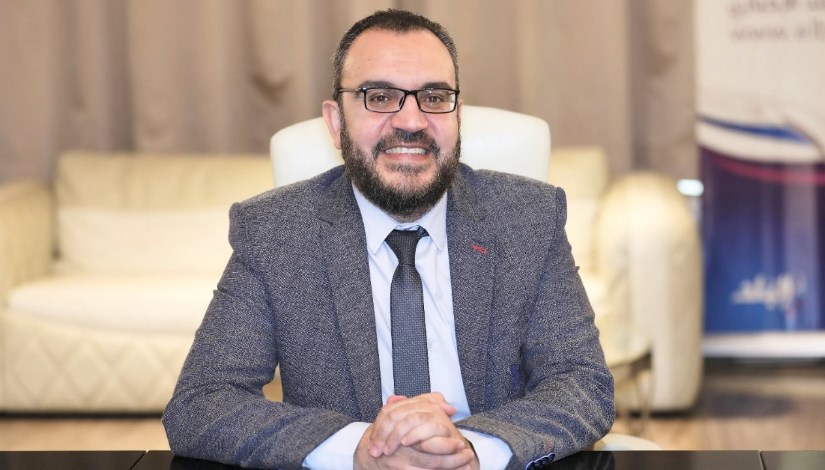 الدكتور محسن الجيار- رئيس مركز الاتصالات المتكامل بمصلحة الضرائب