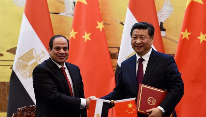 العلاقات المصرية الصينية