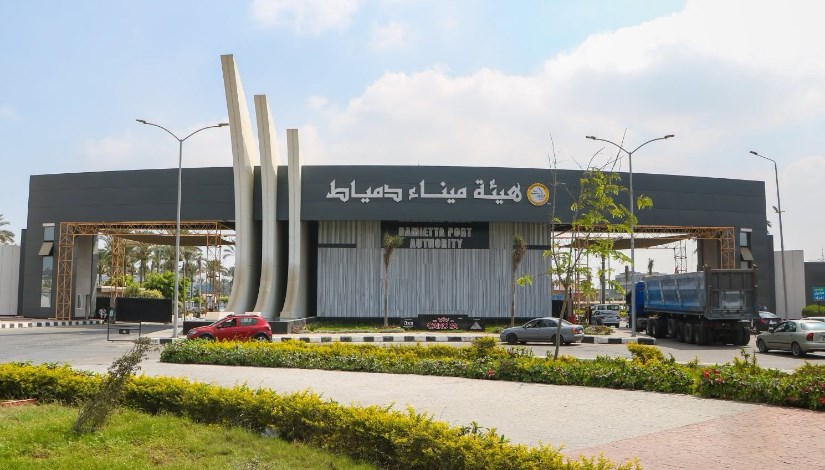 ميناء دمياط_ صورة أرشيفية 