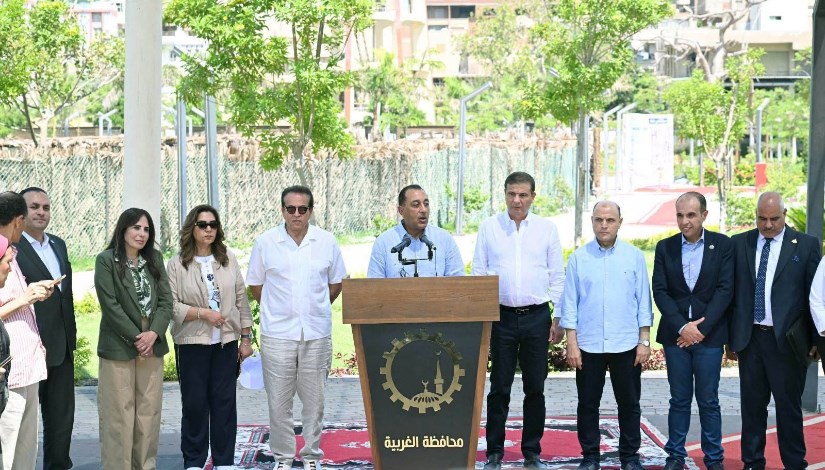 جانب من زيارة رئيس مجلس الوزراء لمحافظة الغربية