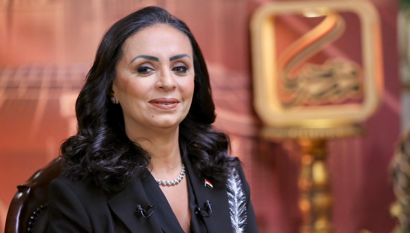 الدكتورة مايا مرسي وزيرة التضامن الاجتماعي 