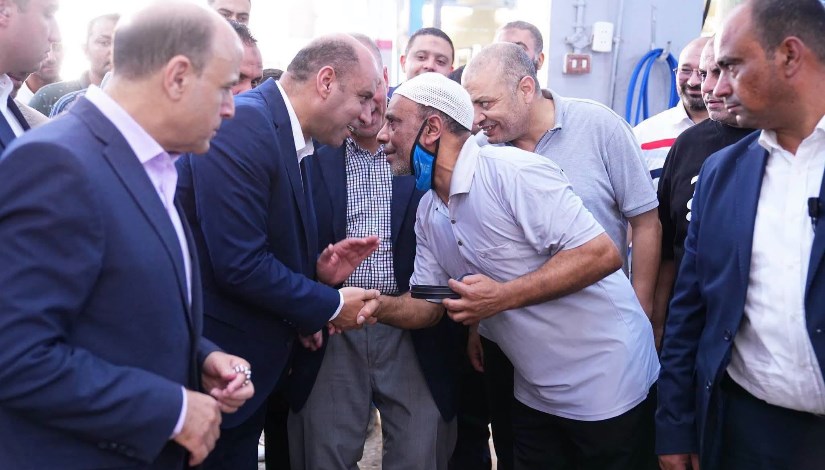 خلال جولة وزيرالعمل 
