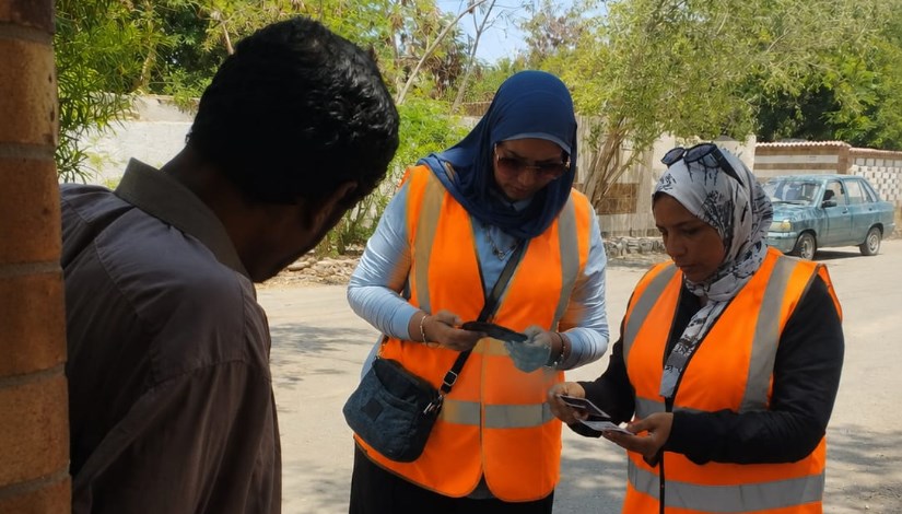 فرق التدخل السريع التابعة لوزارة التضامن 