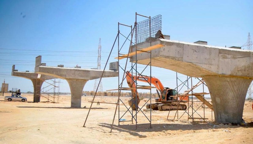 مشروعات مدينة السويس- أرشيفية