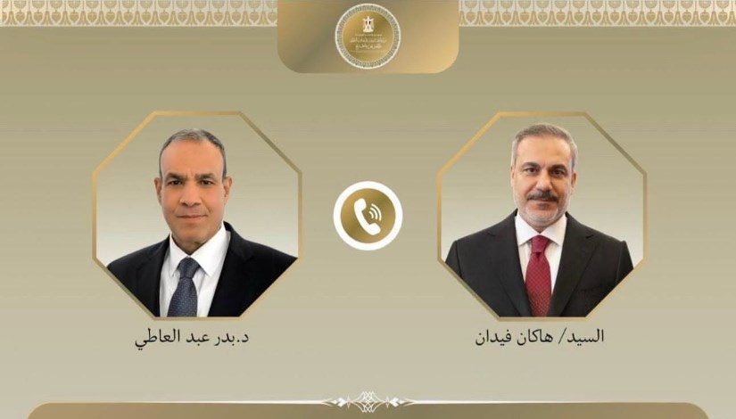 وزيرا الخارجية المصري والتركي 