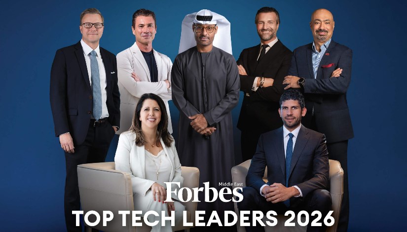 قائمة فوربس الشرق الأوسط لقادة التكنولوجيا لعام 2026