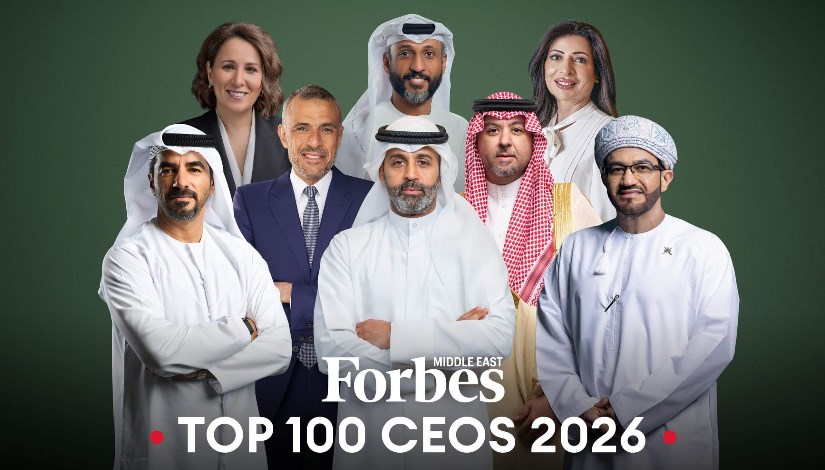 أقوى 100 رئيس تنفيذي في الشرق الأوسط 2026