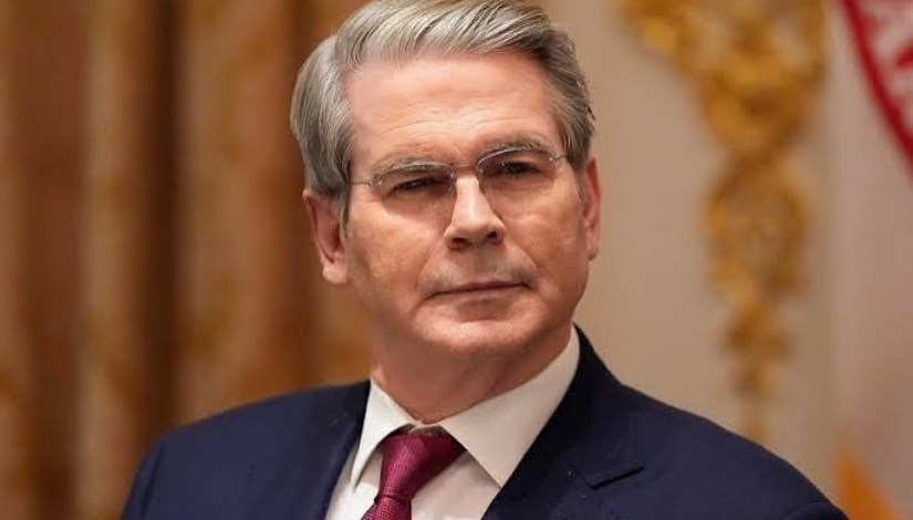 وزير الخزانة الأمريكي 