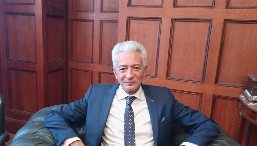 الدكتور علاء عز أمين عام الغرف التجارية