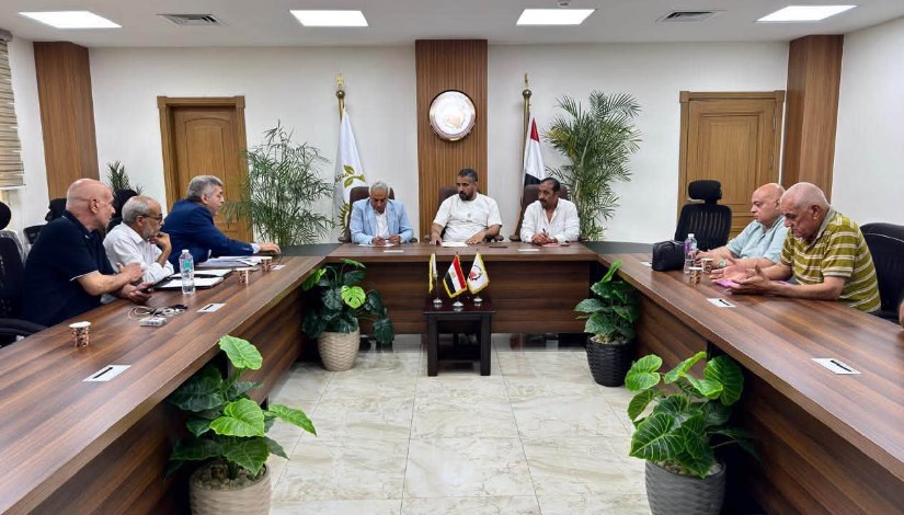 رئيس جهاز العبور الجديدة