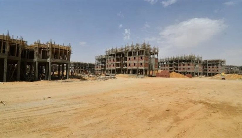 أراضي الإسكان في السويس الجديدة