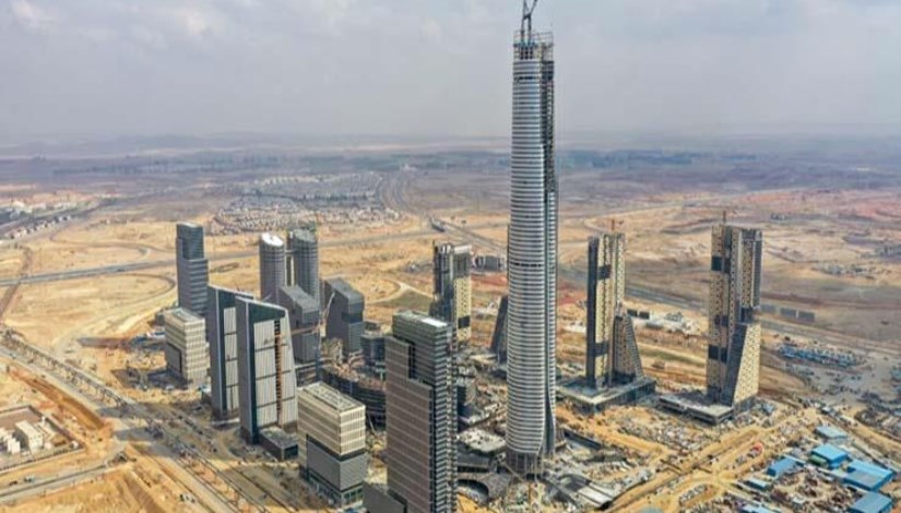 أرض جديدة بالعاصمة الإدارية