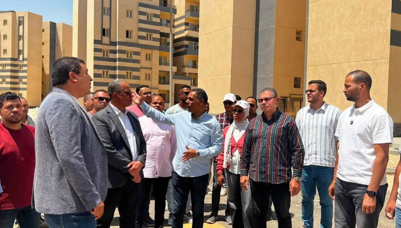 جانب من الجولة التفقدية 