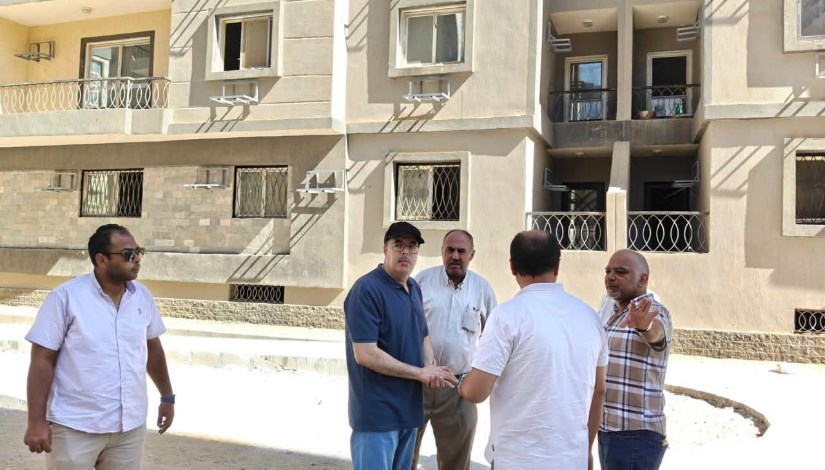 مسئولو «الإسكان» يتفقدون مشروعي «نزهة الأندلس»