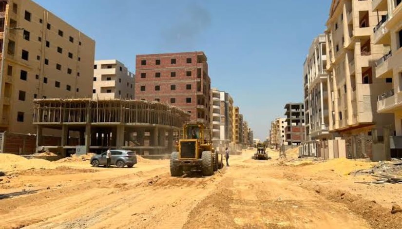 تسليم أراضي بيت الوطن بالمنصورة