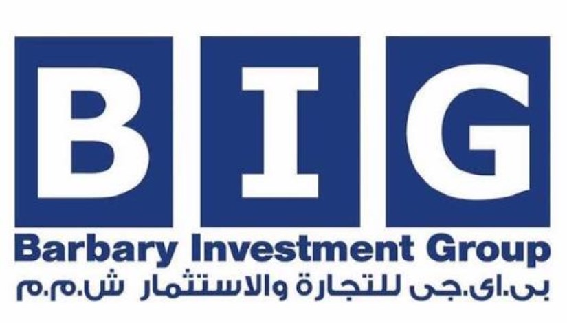 بي أي جي للتجارة والاستثمار- شعار