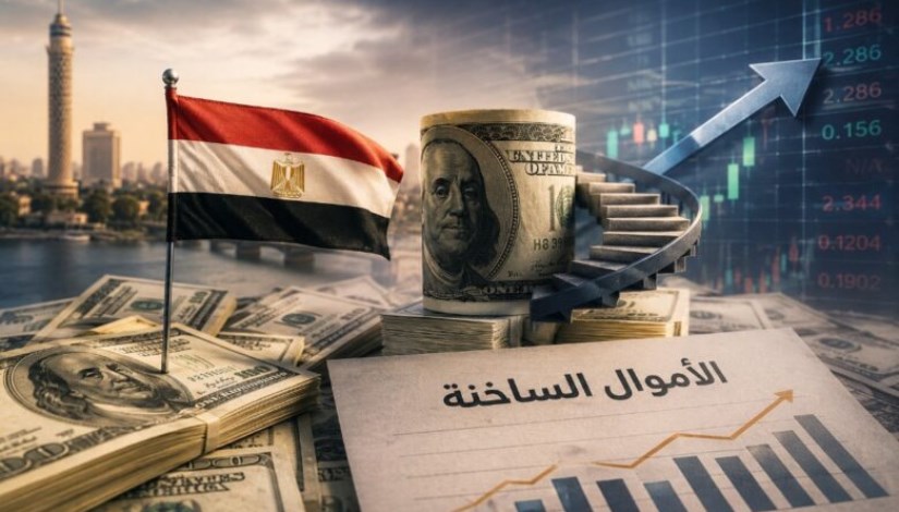 تخارج الأموال الساخنة من السوق المصري- تعبيرية