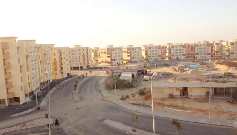 أراضي "مسكن" تعبيرية