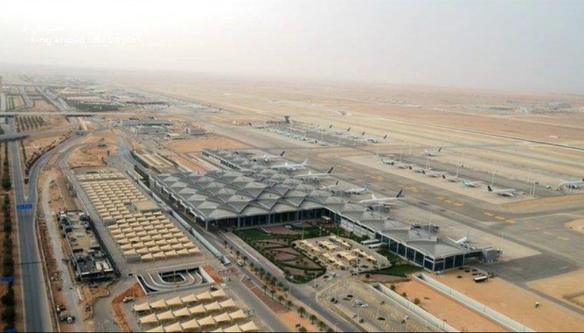 مطارات الرياض 