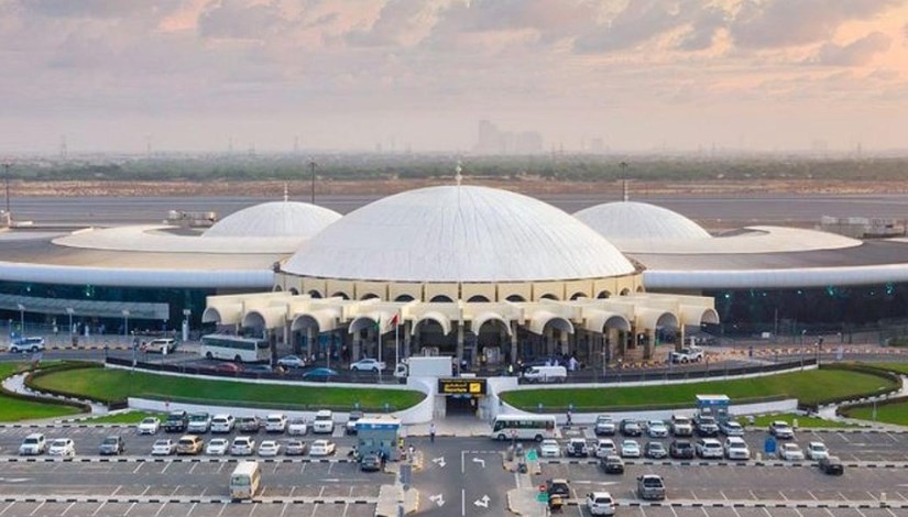 مطار الشارقة- أرشيفية