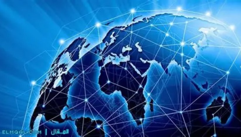 انتشار الإنترنت في دول العالم 