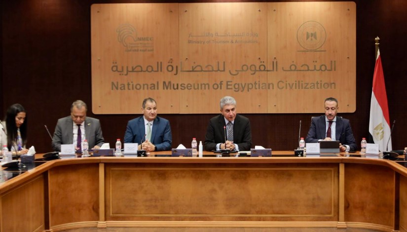 صورة من الاجتماع