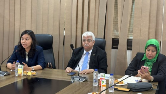 جانب من الاجتماع