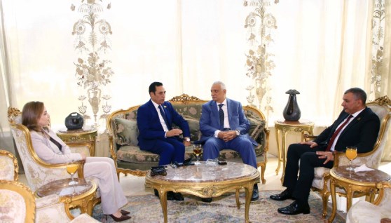 جانب من الاجتماع