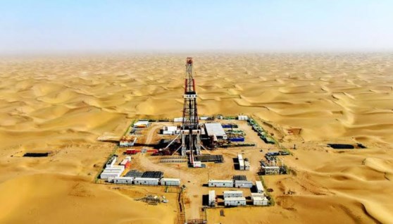 الغاز في الصحراء الغربية