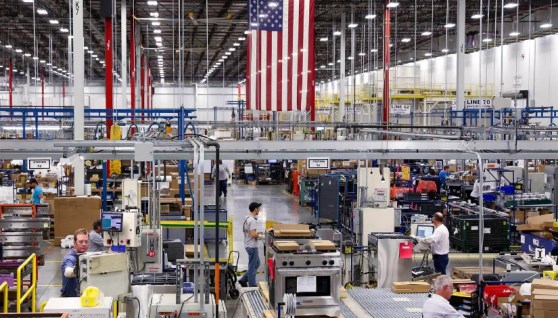 قطاع الصناعات التحويلية في الولايات المتحدة