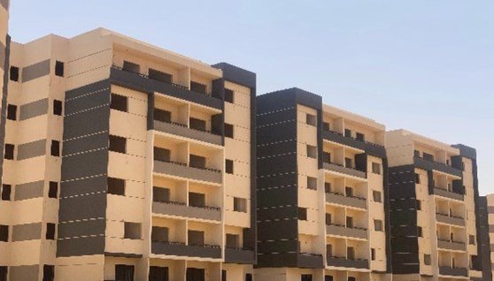 شقق الإسكان الاجتماعي - صورة ارشيفية
