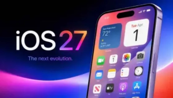 نظام iOS 27