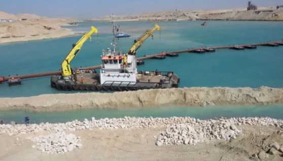 أعمال التكريك _ صورة أرشيفية 