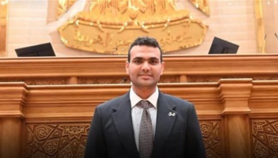 النائب حسين هريدى 