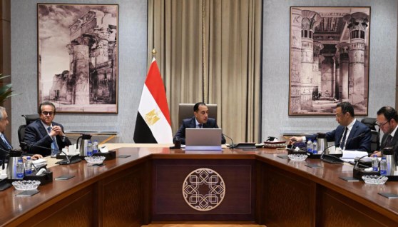 جانب من اجتماع رئيس مجس الوزراء 