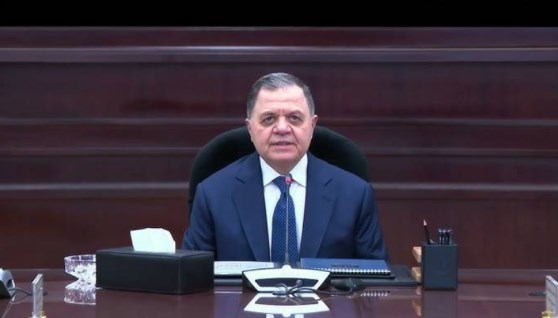 اللواء محمود توفيق وزير الداخلية