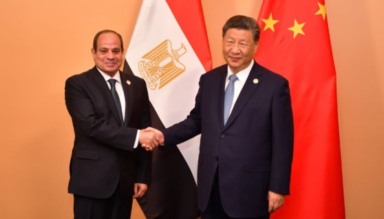 الرئيس السيسي شي جينبينج