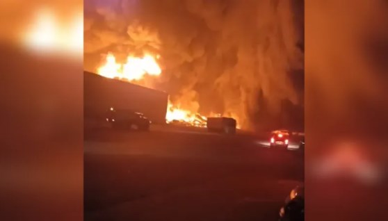 روسيا تستهدف منشآت صناعية في أوكرانيا