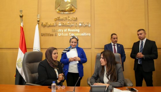 المهندسة راندة المنشاوي- وزيرة الإسكان
