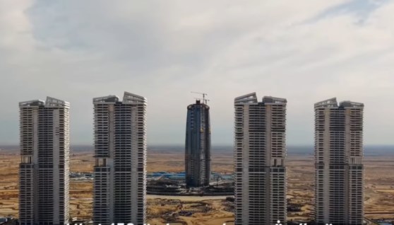 أبراج العلمين «الداون تاون» 