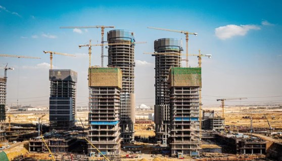 العاصمة الجديدة  _ صورة تعبرية 