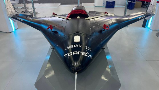 ظهور الدرون الانتحاري Jabbar-250 في معرض العلمين