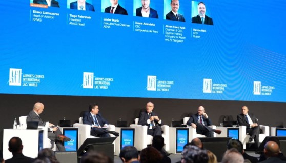 قمة المطارات العالمية في ليما