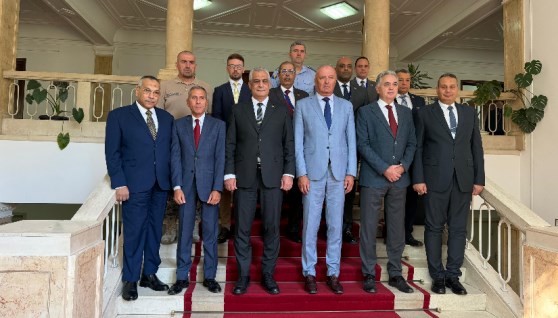 وزير الدولة للإنتاج الحربي يلتقي بوزير دفاع البوسنة والهرسك