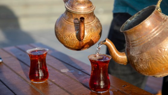 الشاي الجاهز للشرب 