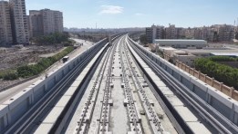 مشروع المرحلة الأولى من مترو الإسكندرية