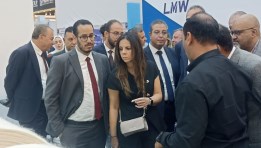 جانب من الزيارة